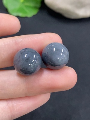 F46549827 翡翠珠子 一手走 货品总重约8.45g