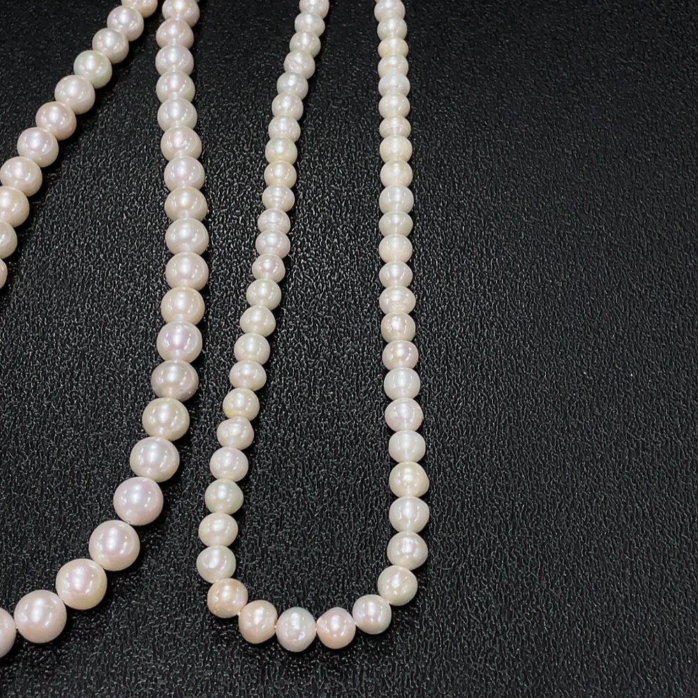 C34006244 Pearl Beaded Necklace Non-Gold Total Weight Approx. 90.27g Sell as a Lot