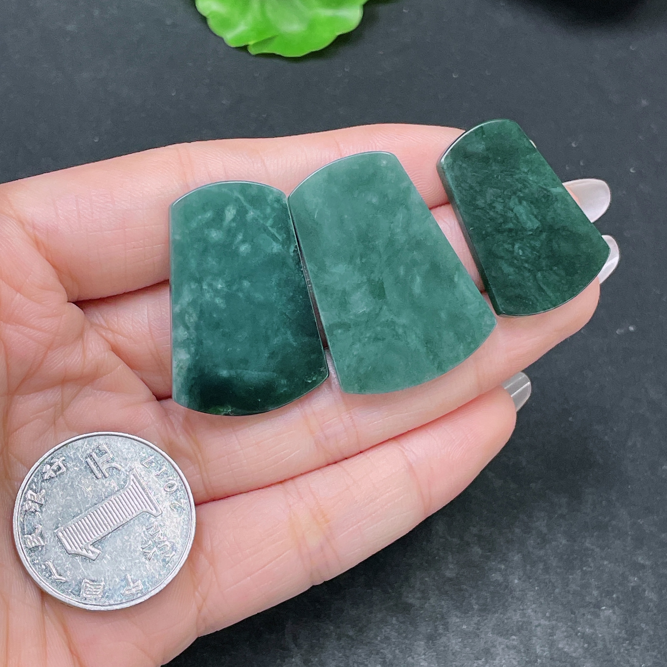 F35138451 Jadeite Plain Pendant Sell as a Lot