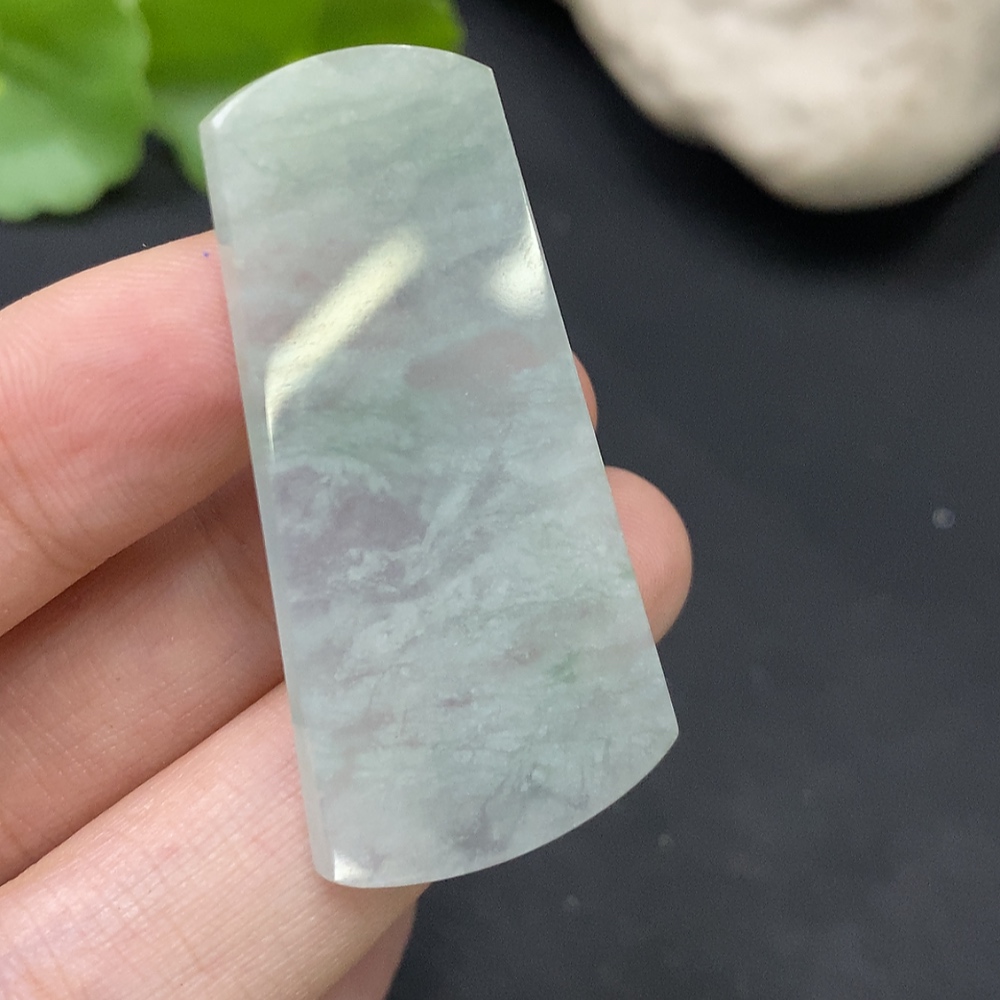 F27150345 Jadeite Pendant Total Weight Approx. 7.5g Plain Pendant