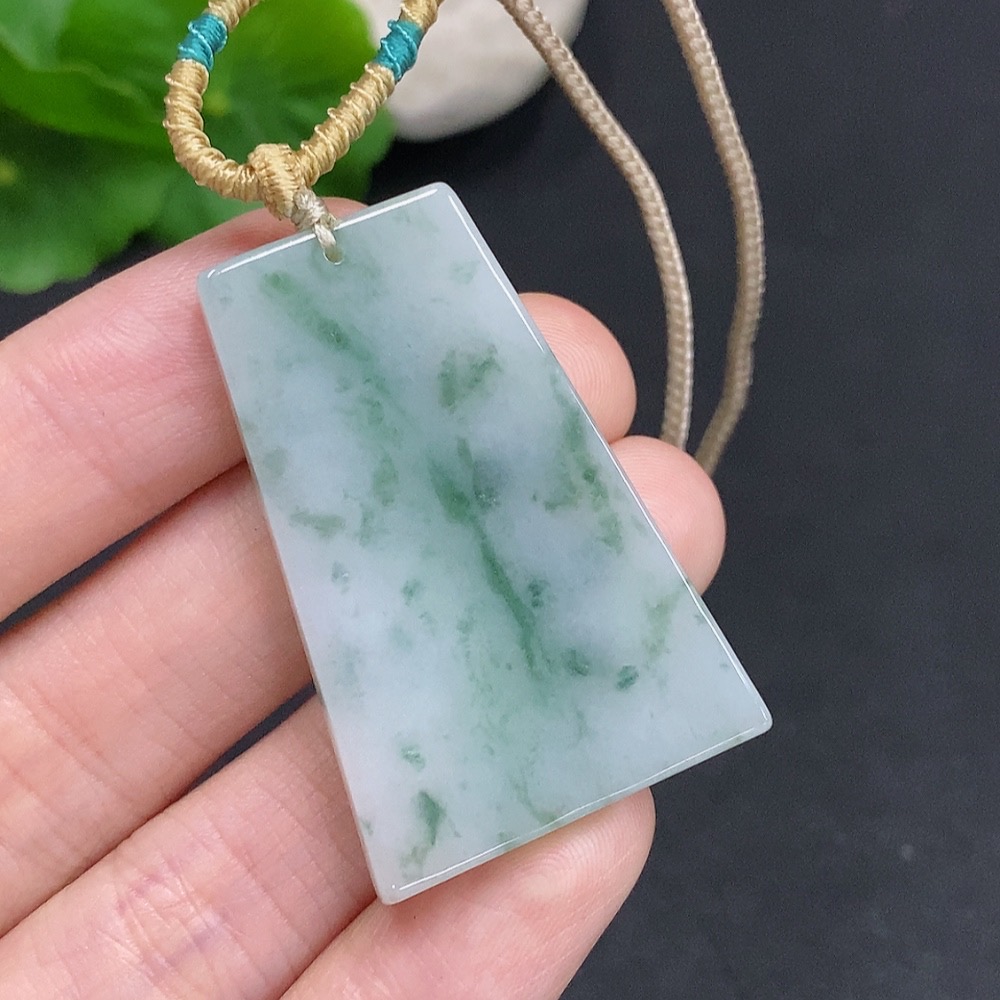 F33906795 Jadeite Plain Pendant