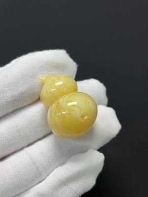 C46536046 琥珀蜜蜡饰品 货品总重约6.66g