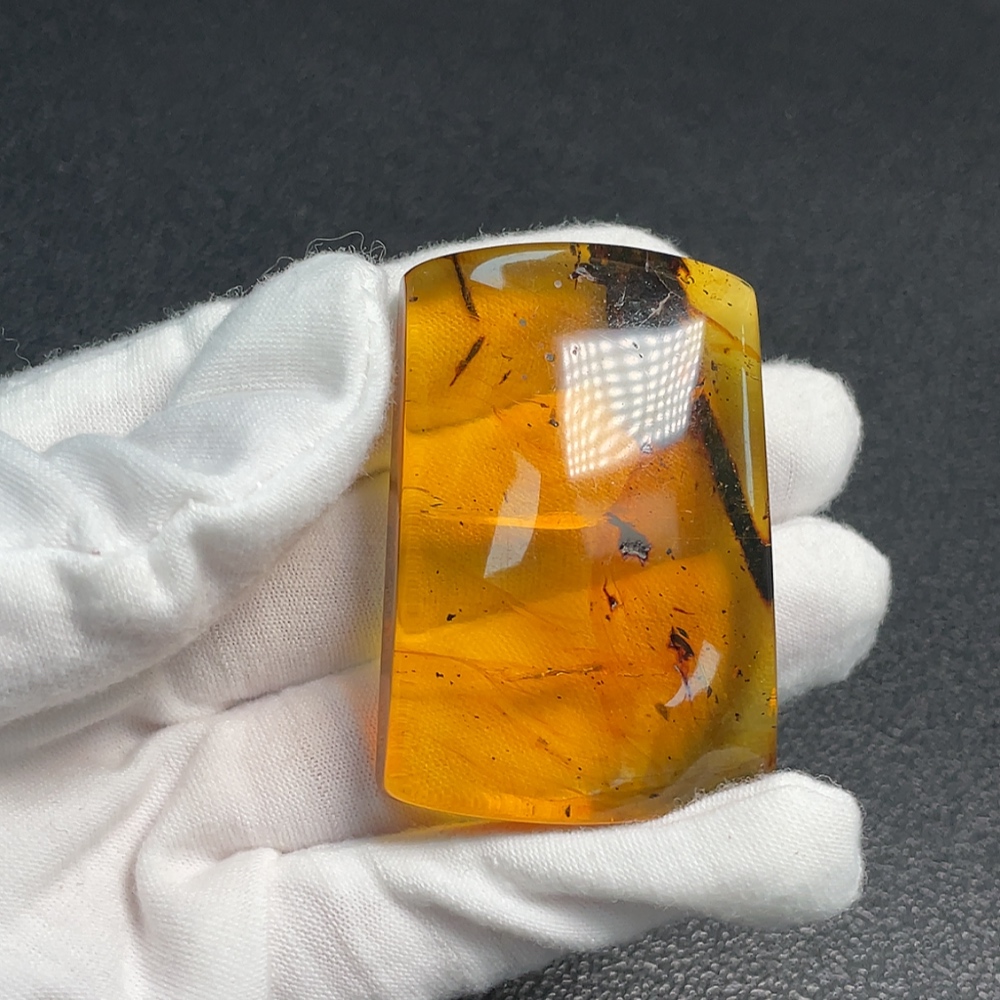 C32784360 Amber Honey Jewelry, Total Weight Approx. 20.41g