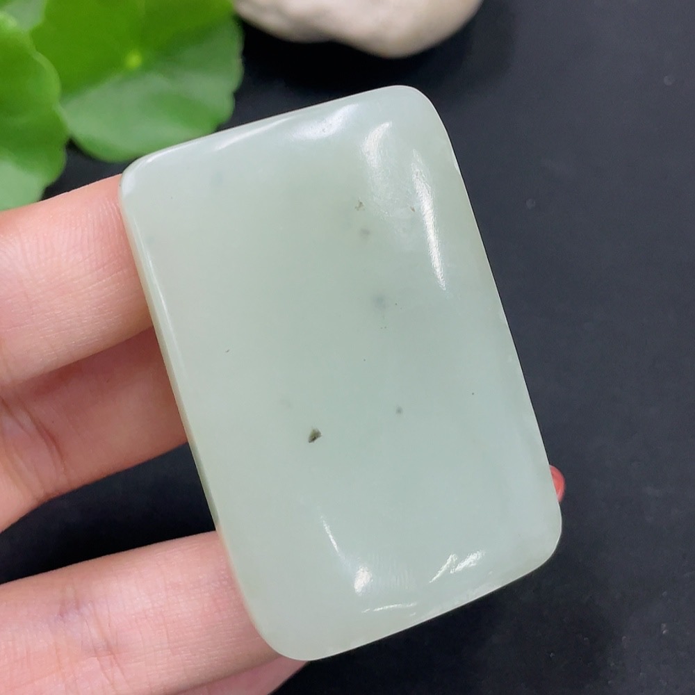 H34017320 Hetian Jade Pendant Plain Pendant Total Weight Approx.55g