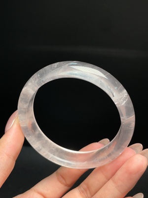 C34041503 Crystal Bracelet Total Weight Approx. 53.64g Size 61.4