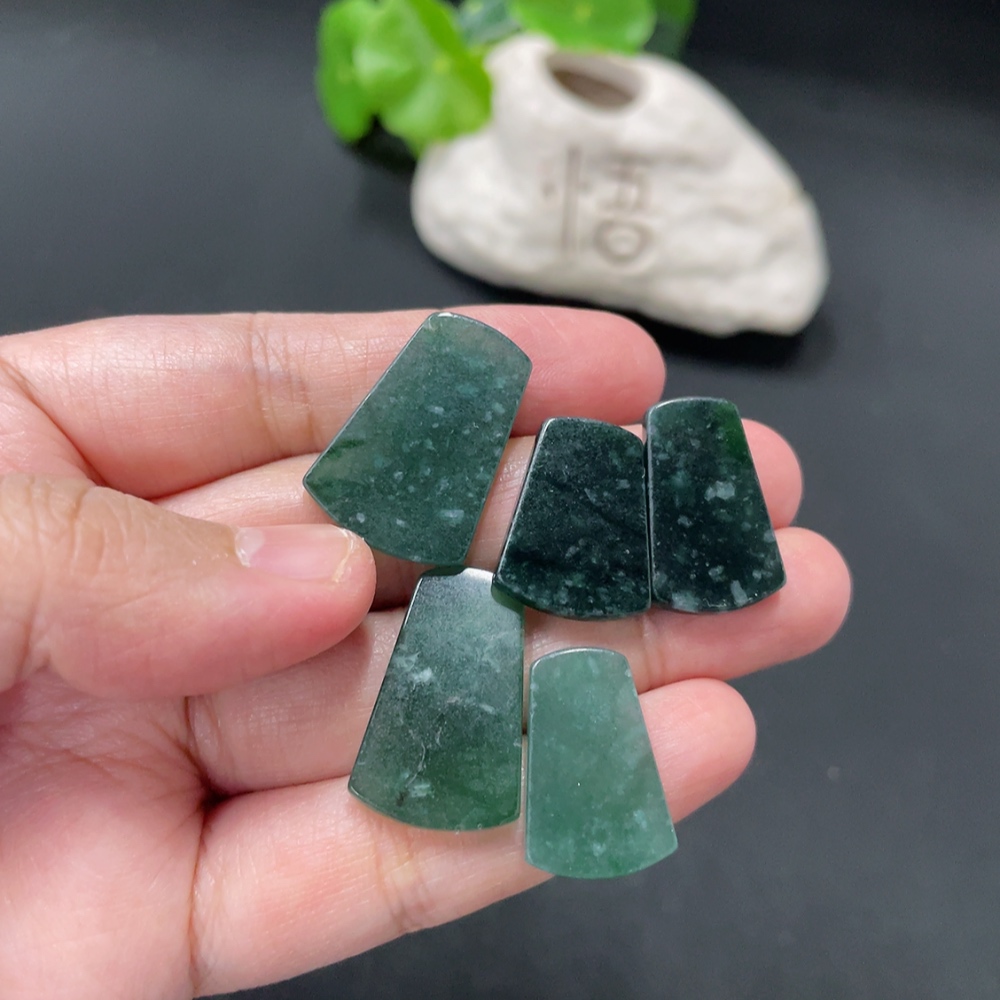 F34018884 Jadeite Plain Pendant Mounting