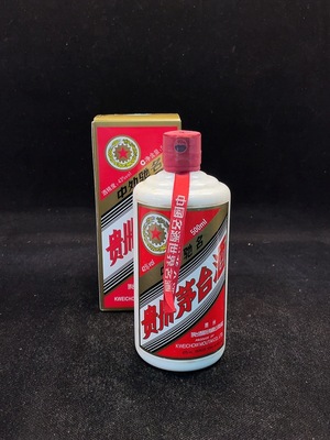 D39620847 2009年 贵州茅台 五星茅台 酱香型老酒 43度500ml