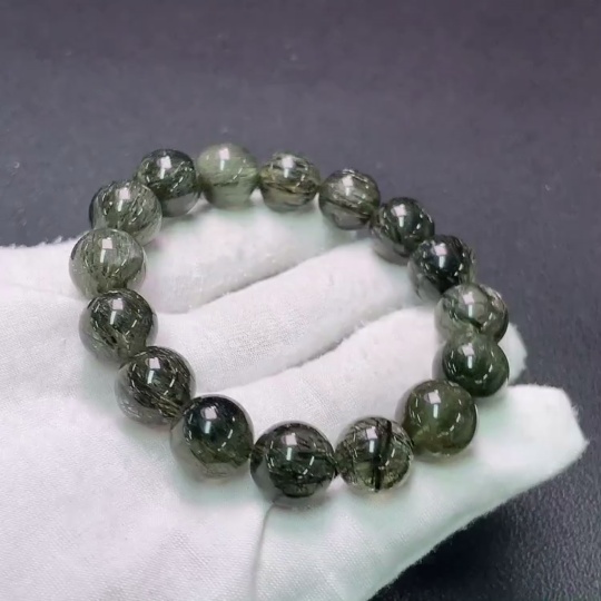 C33891836 Crystal Bracelet Total Weight Approx. 51.06g Size About 12.5mm