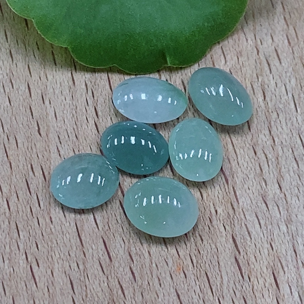 F29408261 Jadeite Inlaid Pieces (Sold as a Lot)