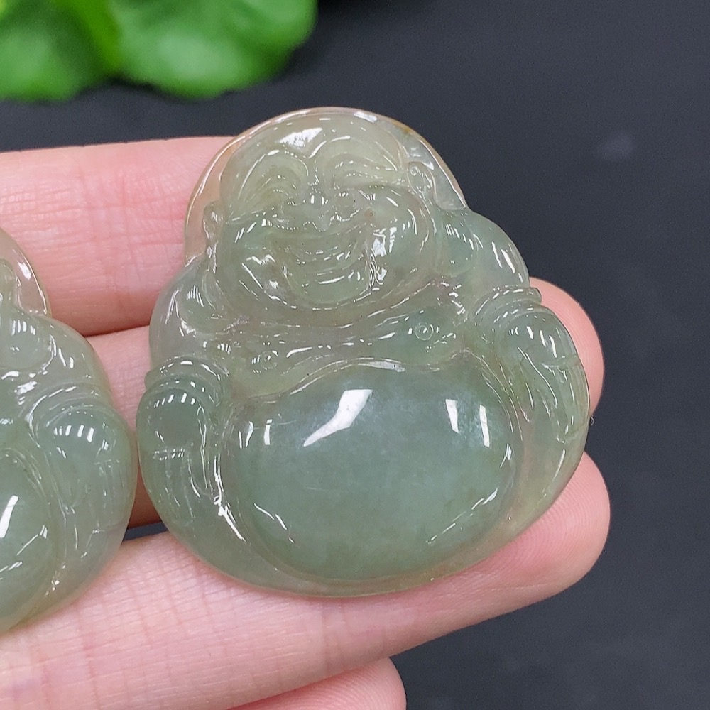 F24826039 Jadeite Buddha Pendant