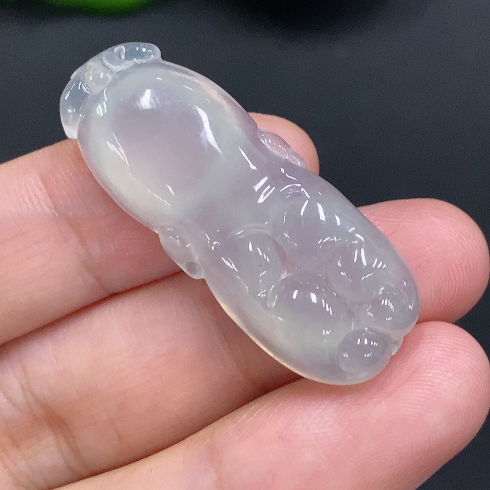 F32824720 Jadeite Pendant Total weight about 7.1g
