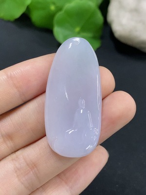 F42986240 翡翠悟道挂件 货品总重约7.88g