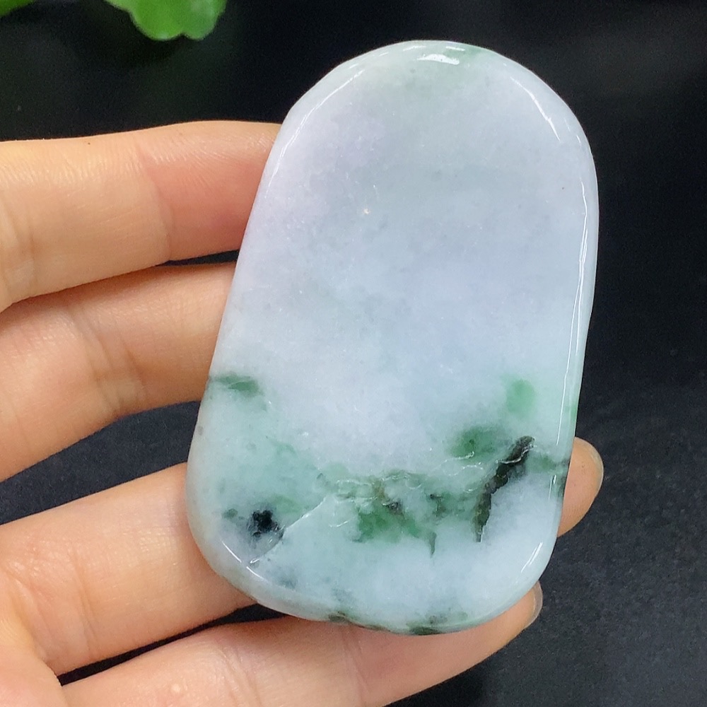 F26029359 Jadeite Samantabhadra Bodhisattva Pendant, Total Weight Approximately 63.98g