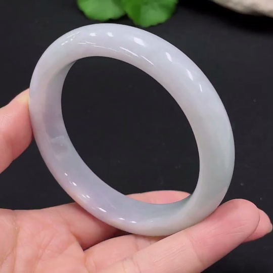 F25905796 Jadeite Round Bangle Size 58.8 Total Weight Approx. 67.4g