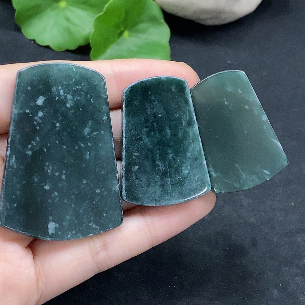 F32753378 Jadeite Plain Pendant Mounting