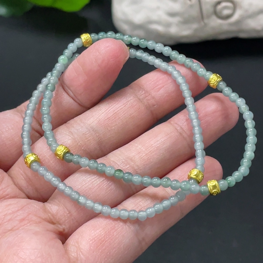 F33908884 Jadeite Bracelet Sell as a Lot Non-Gold