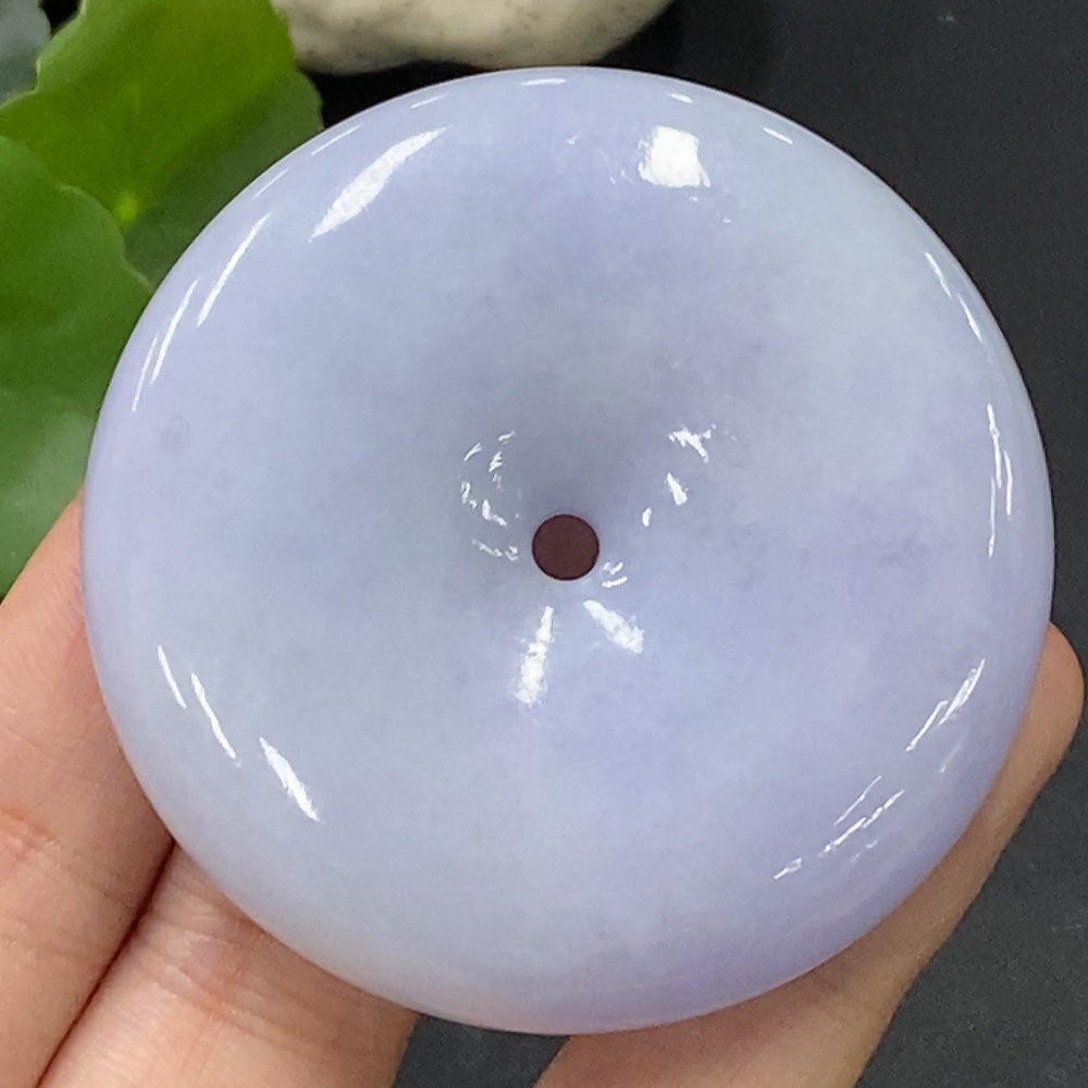 F29323688 Jadeite Peace Knot Pendant, Total Weight Approximately 76.41g