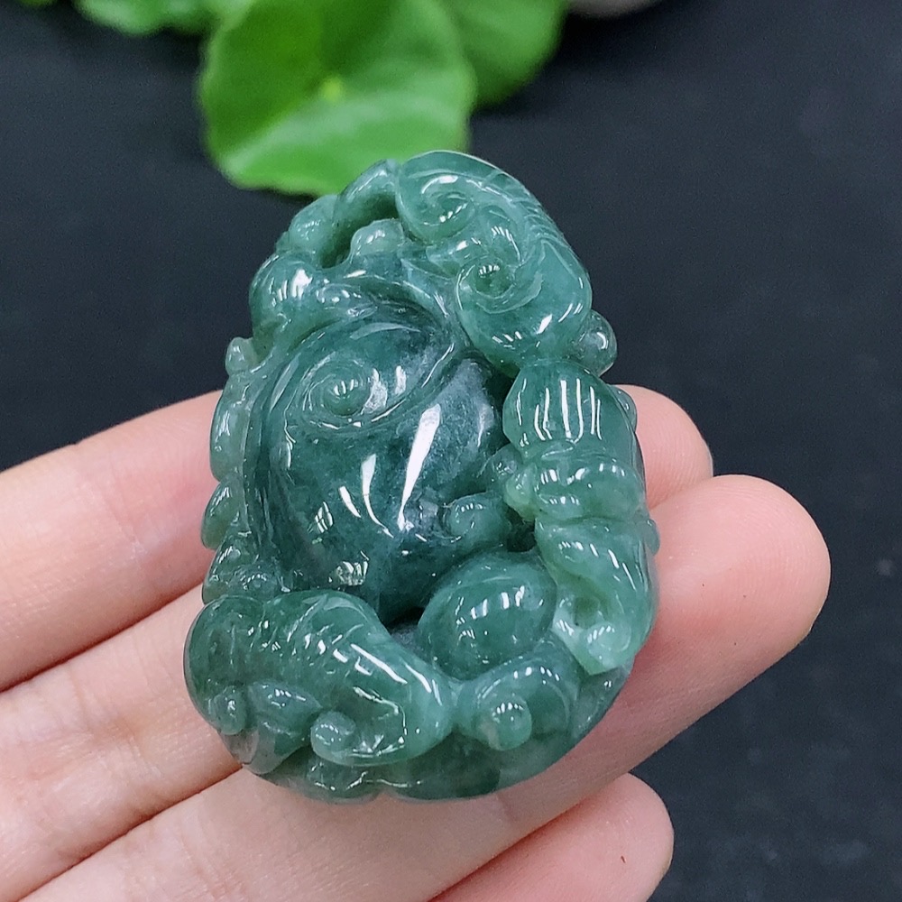 F31684487 Jadeite Pendant Total Weight Approx. 29.22g