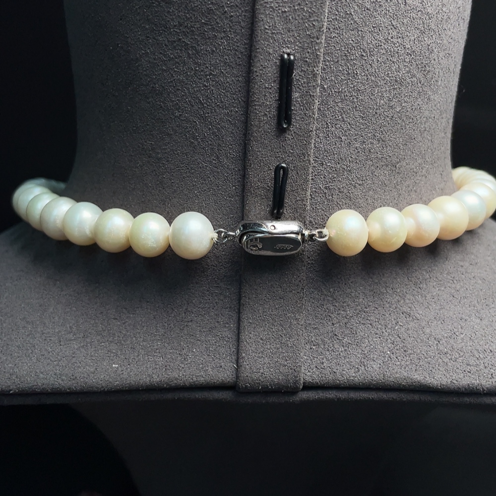 C34993202 Pearl Necklace Non-Gold Total Weight Approx. 49g Size About 9.3mm