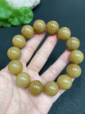 H33940004 Hetian Jade Bracelet, Approx. 15.8mm, Total Weight Approx. 90.6g