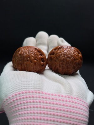 W34993799 Walnut Disc-shaped Total Weight Approx. 30.99g Size About 39.6mm