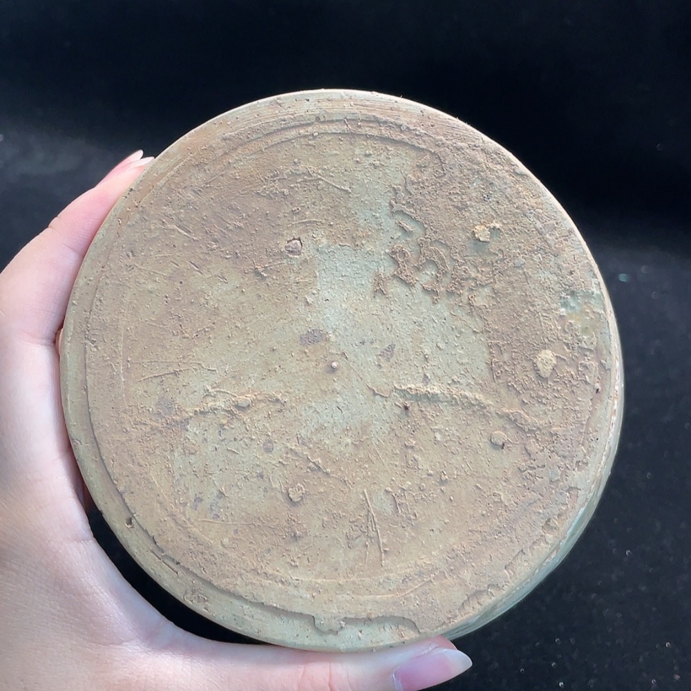 W28240107 Doubtful Ceramic Intact Changsha Kiln Inscription Spouted Pot (subject to the actual item)