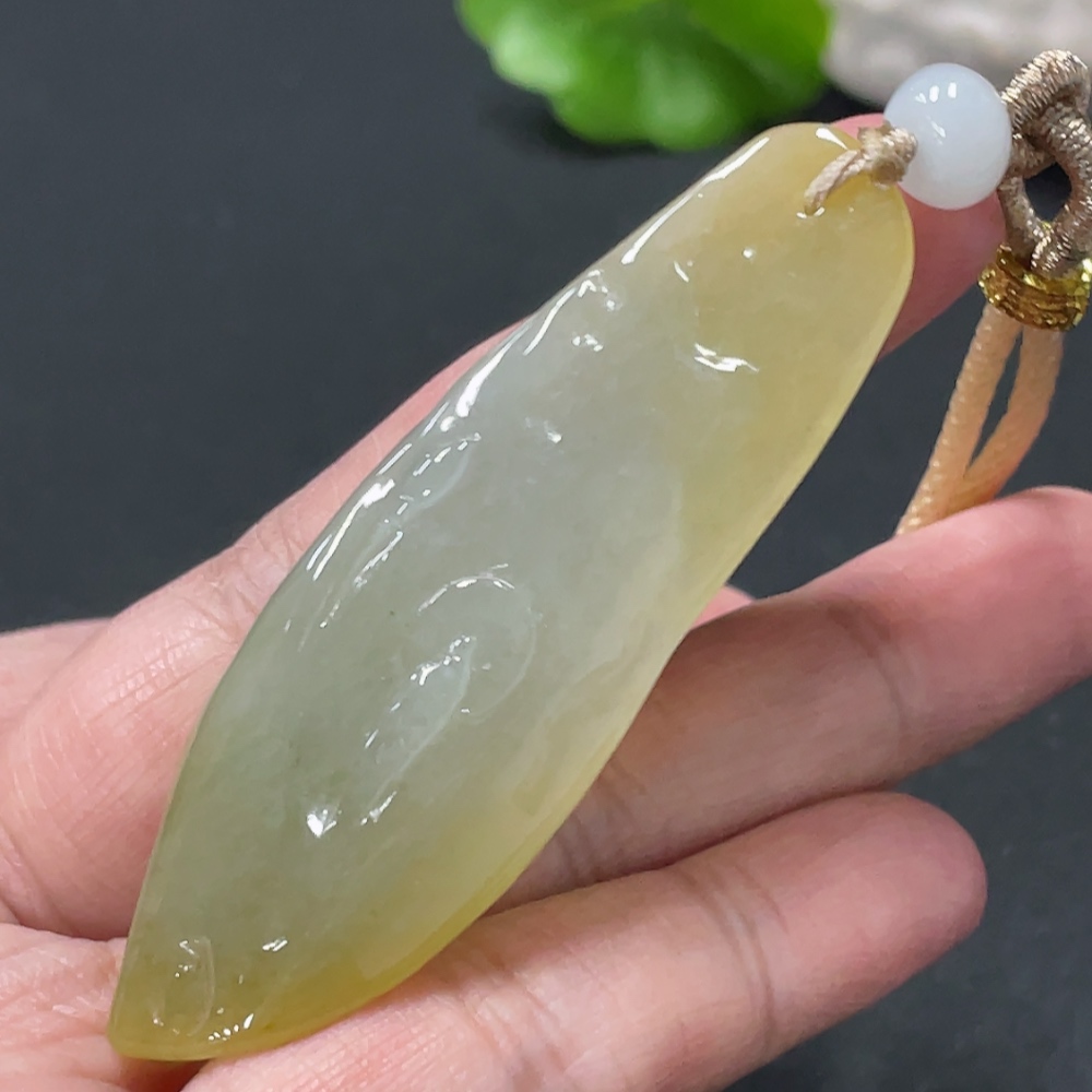 F33936062 Jadeite Enlightenment Pendant