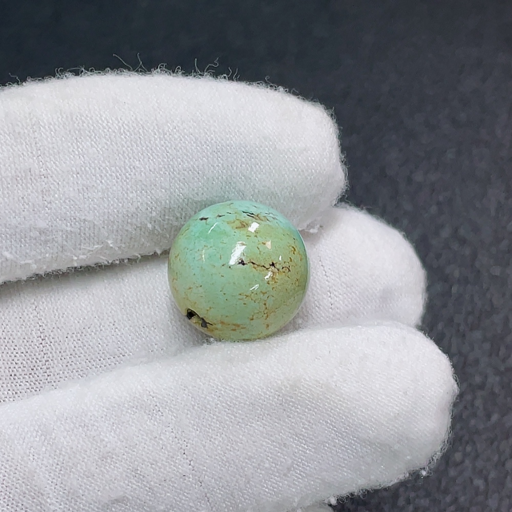 C32784779 Turquoise Pendant Total Weight Approx. 4.33g Size Approx. 14.9mm