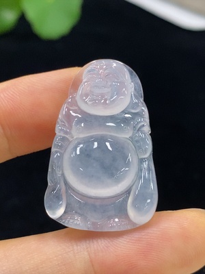 F35114531 Jadeite Pendant Buddha, Total Weight Approx. 5.88g