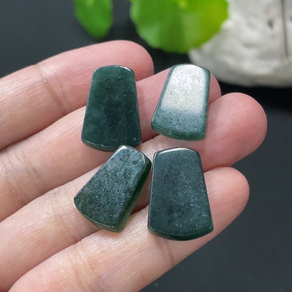 F34978688 Jadeite Plain Pendant Mounting