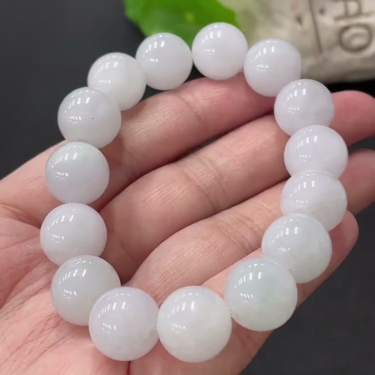 F35081759 Jadeite Bracelet Approx.12.2mm Total Weight Approx.47.78g