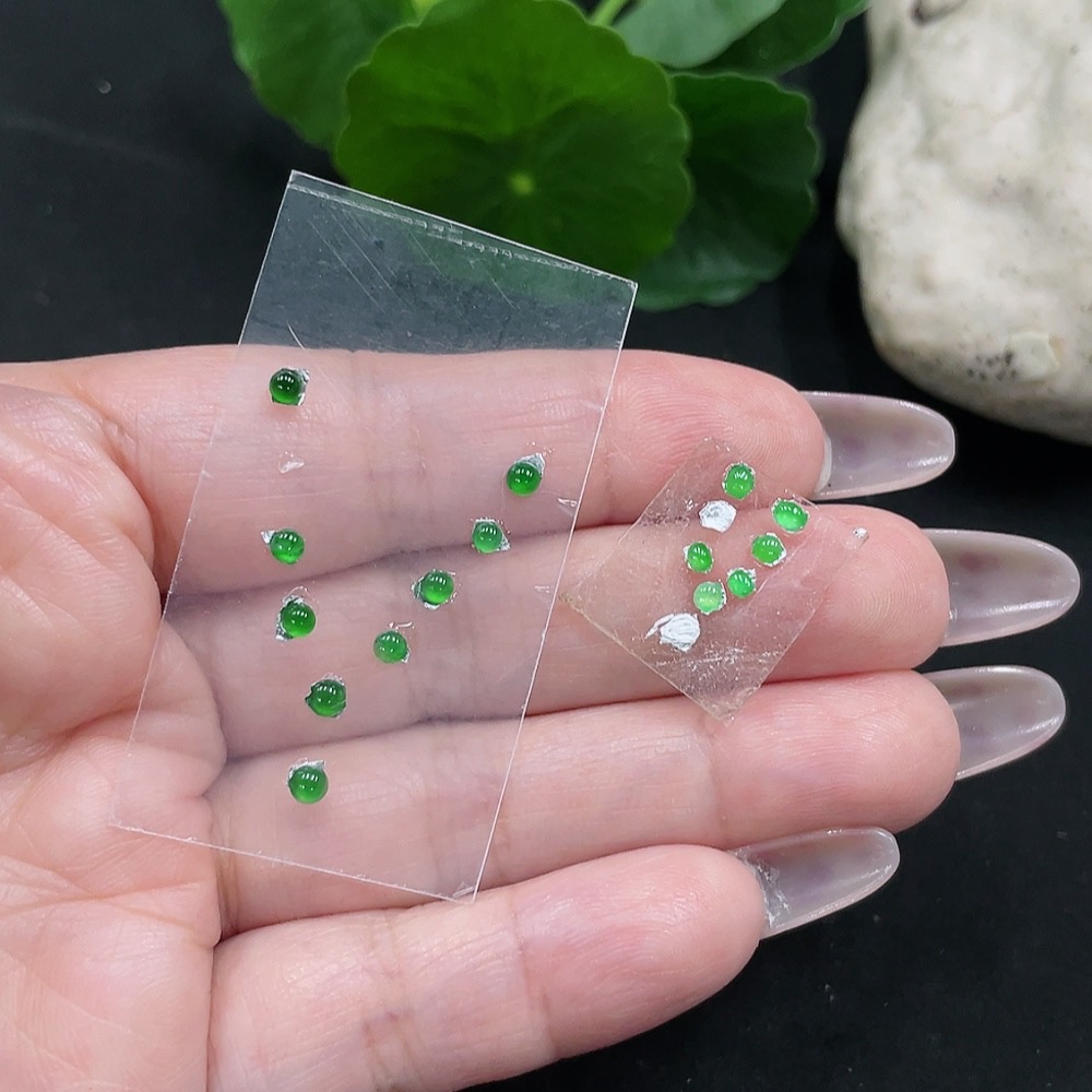 F35082616 Jadeite Cabochon Mounting Sell as a Lot