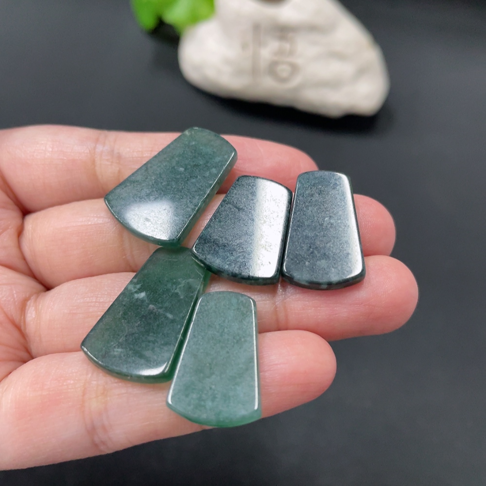 F34018884 Jadeite Plain Pendant Mounting