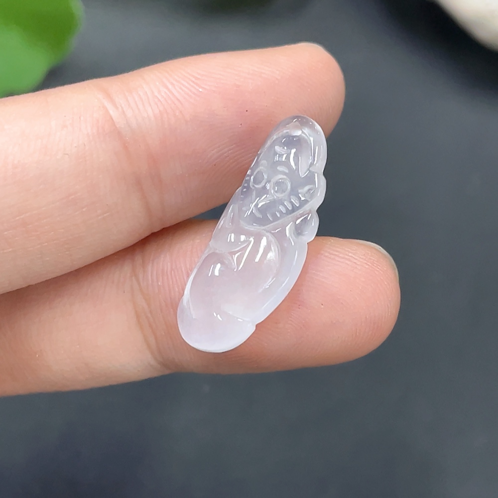 F16762437 Jadeite Monkey Pendant Total Weight 1.646g