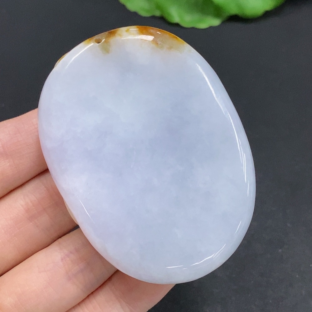F31687640 Jadeite Buddha Pendant, Total Weight Approx. 98.1g (Color Origin Undetermined)