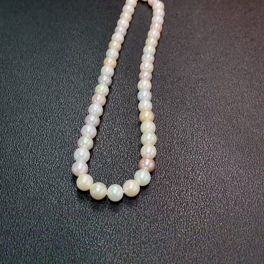C32785722 Pearl Bead Strand Total Weight Approx. 48.83g Size About 9.2mm