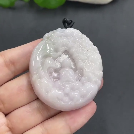 F05310819 Jadeite Pendant