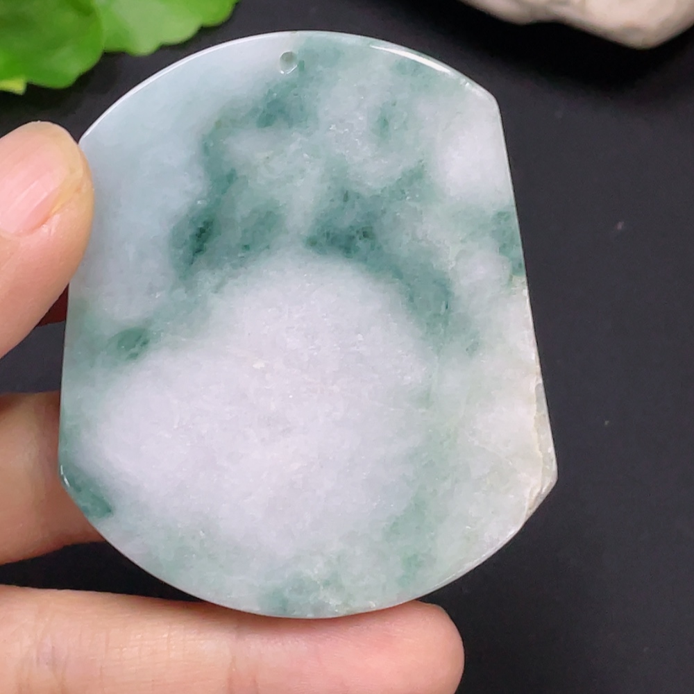 F31674119 Jadeite Pendant Landscape Total Weight Approx. 63.2g