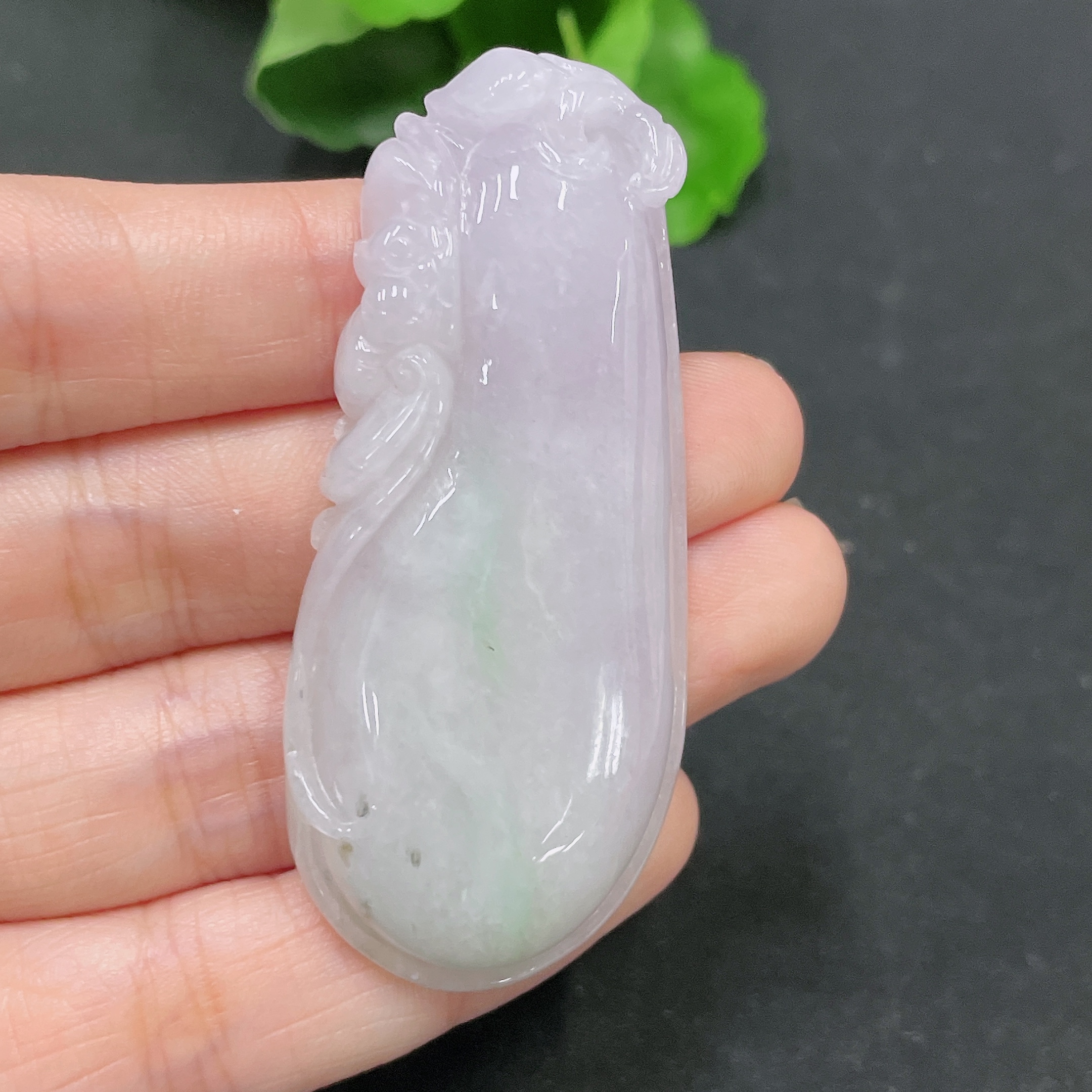 F32698283 Jadeite Pendant Total Weight Approx. 26.97g