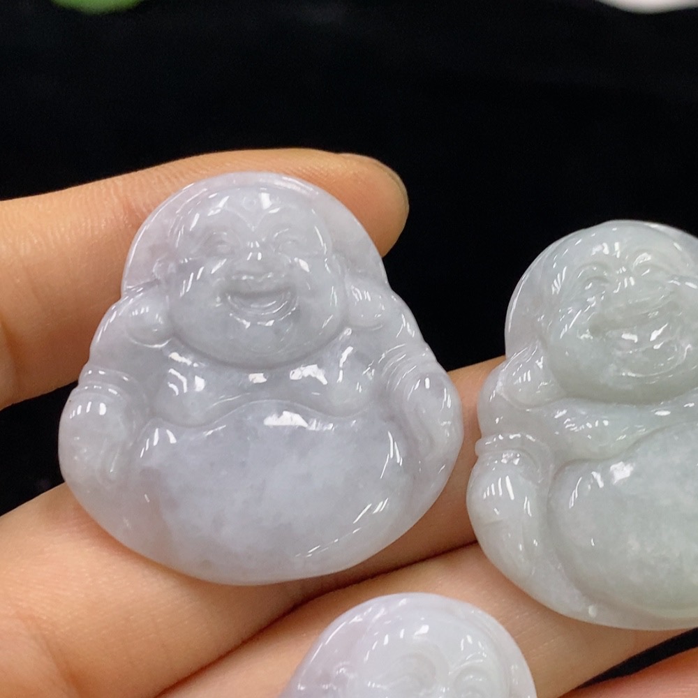 F32750478 Jadeite Pendants Sell as a Lot