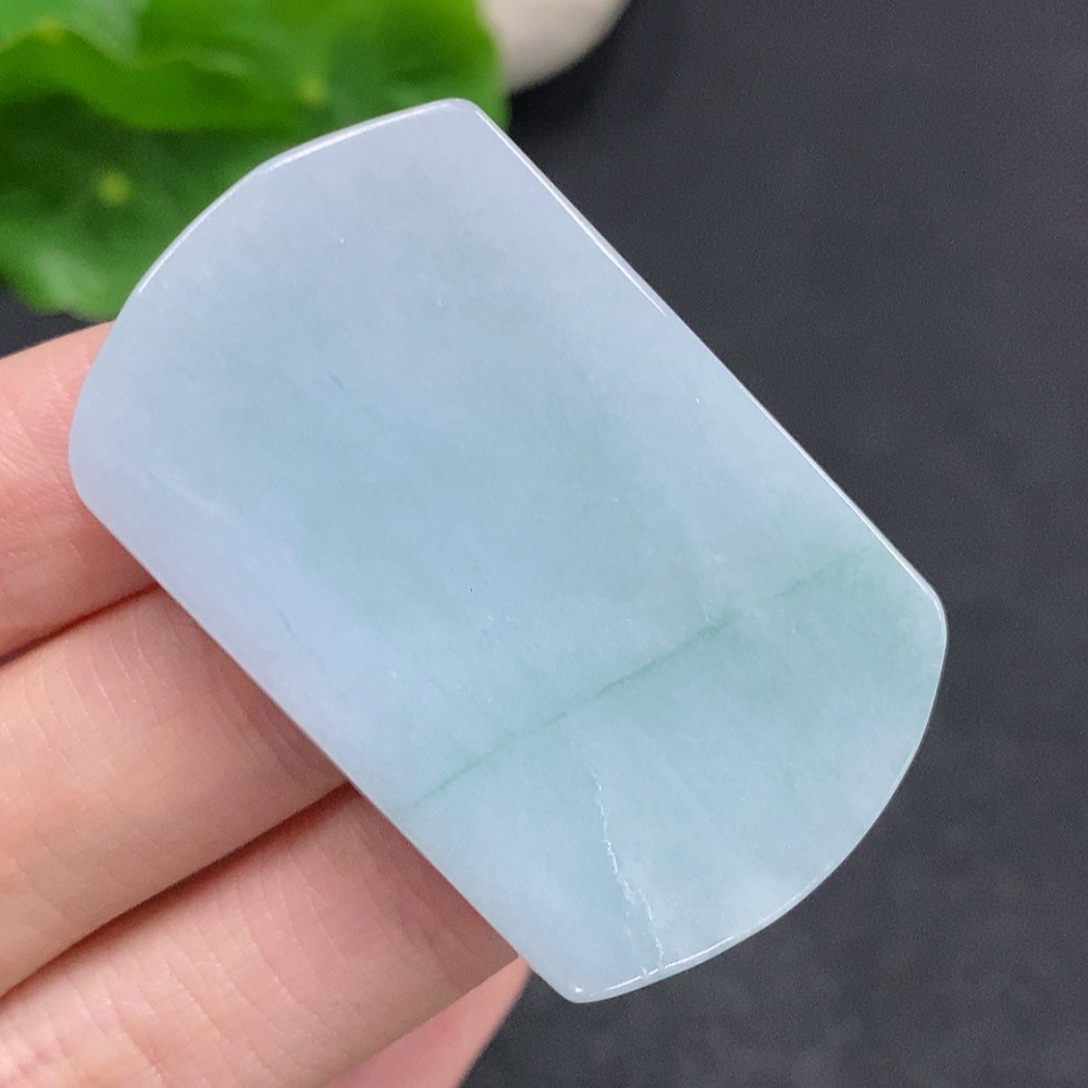 F33830790 Jadeite Plain Pendant, Total Weight Approx. 21.2g