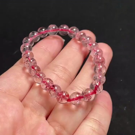 C31665159 Crystal Bracelet Total Weight Approx.11.78g Size About 7.3mm