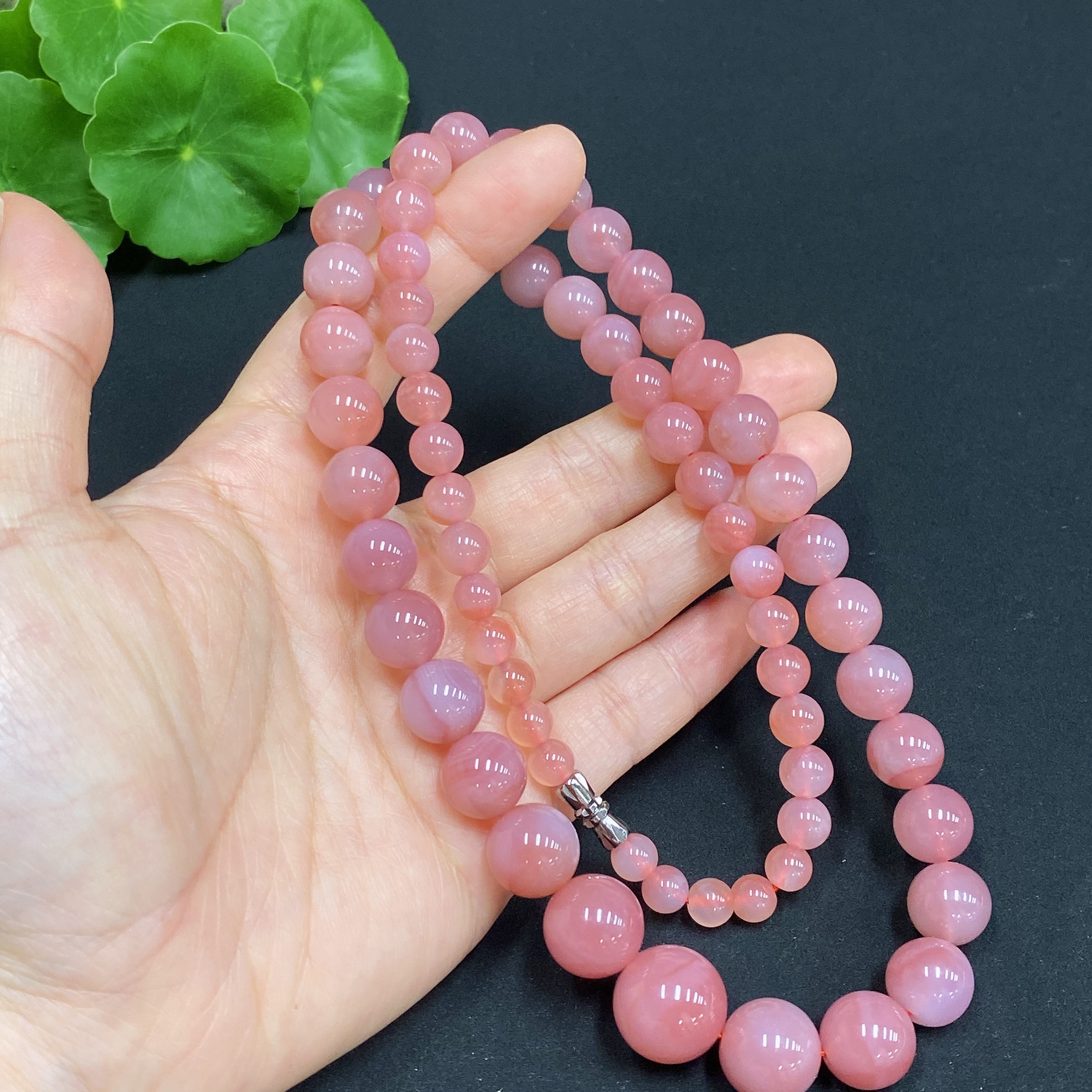 H31602566 Yanyuan Agate Tower Necklace