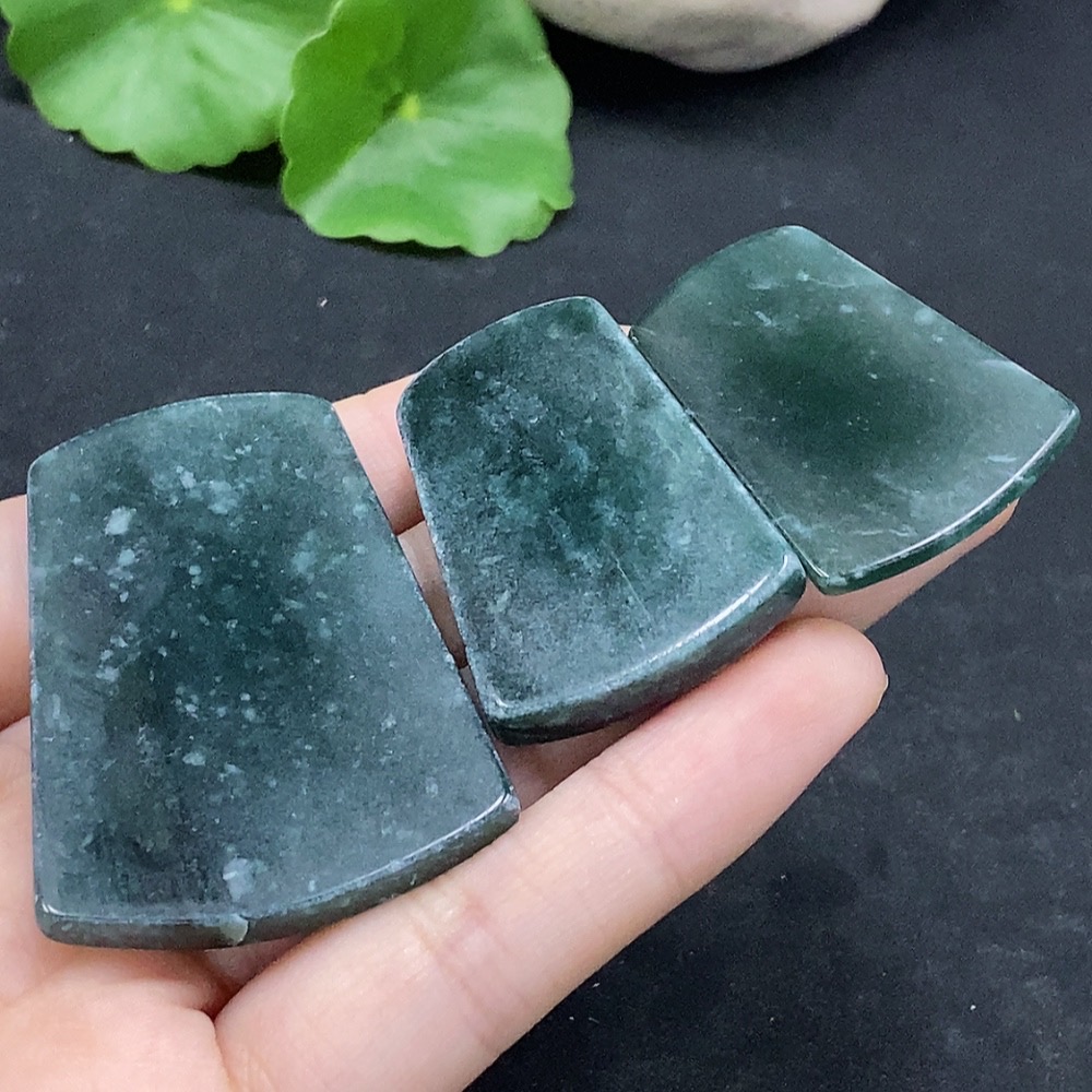 F32753378 Jadeite Plain Pendant Mounting