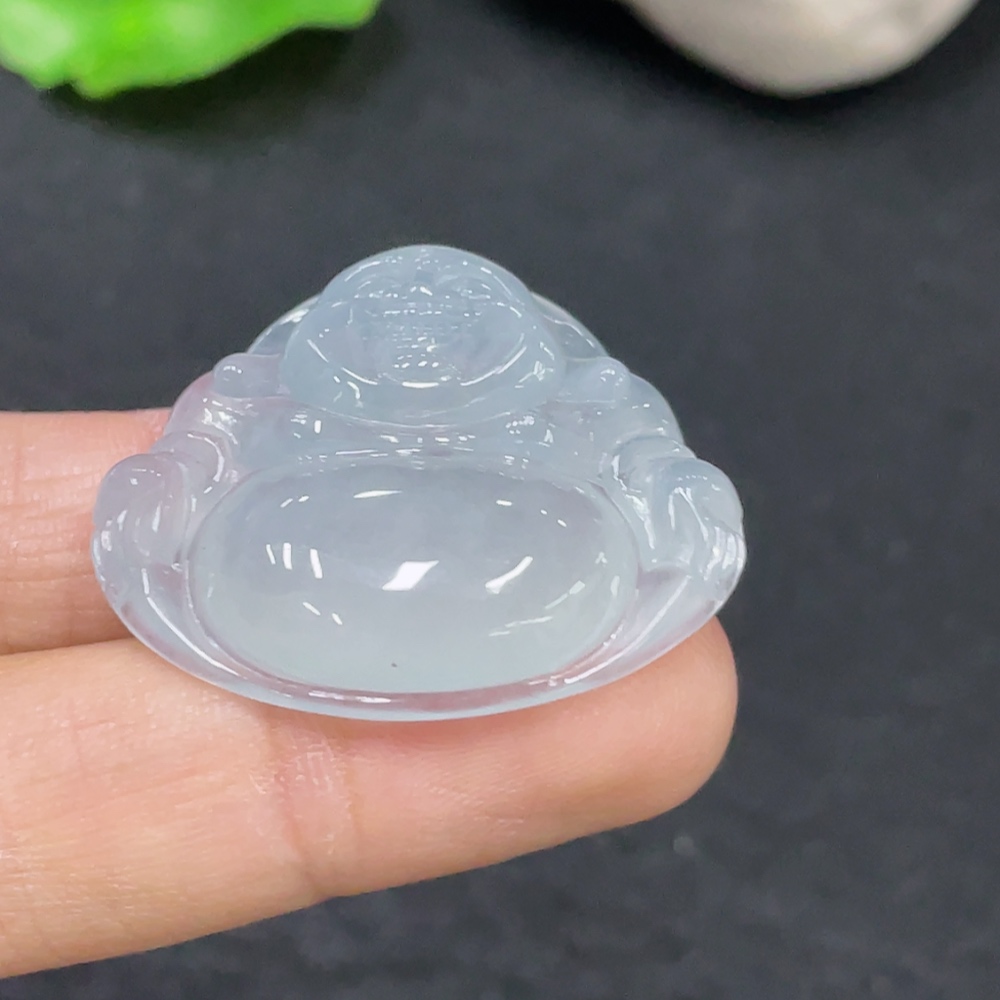 F31636725 JadeiteBuddha Pendant