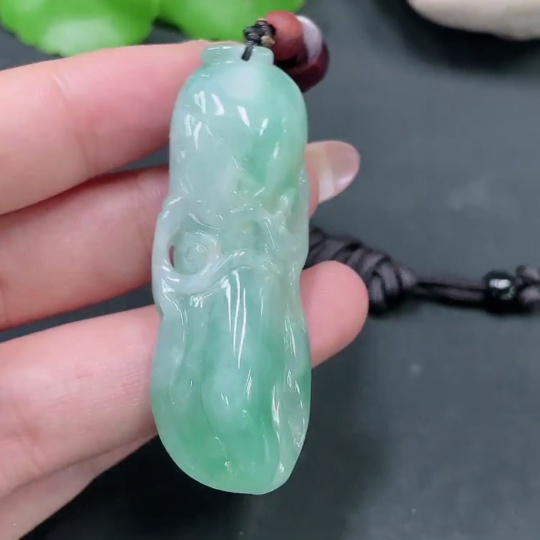 F18027766 Jadeite Pendant Total Weight 24.712g