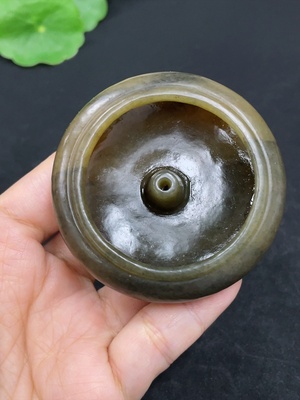 H46558315 和田玉香插      货品总重约66.8g