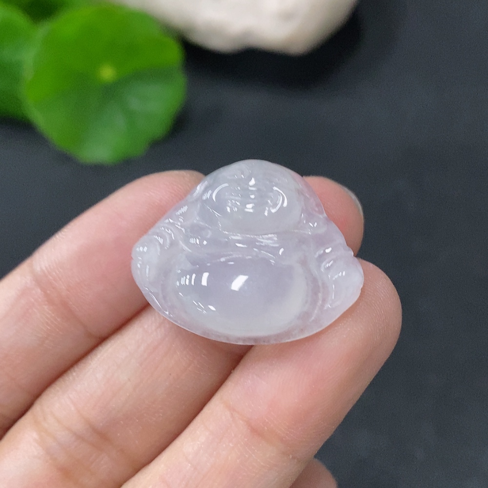 F33886473 Jadeite Pendant Buddha, total weight approx. 4.1g