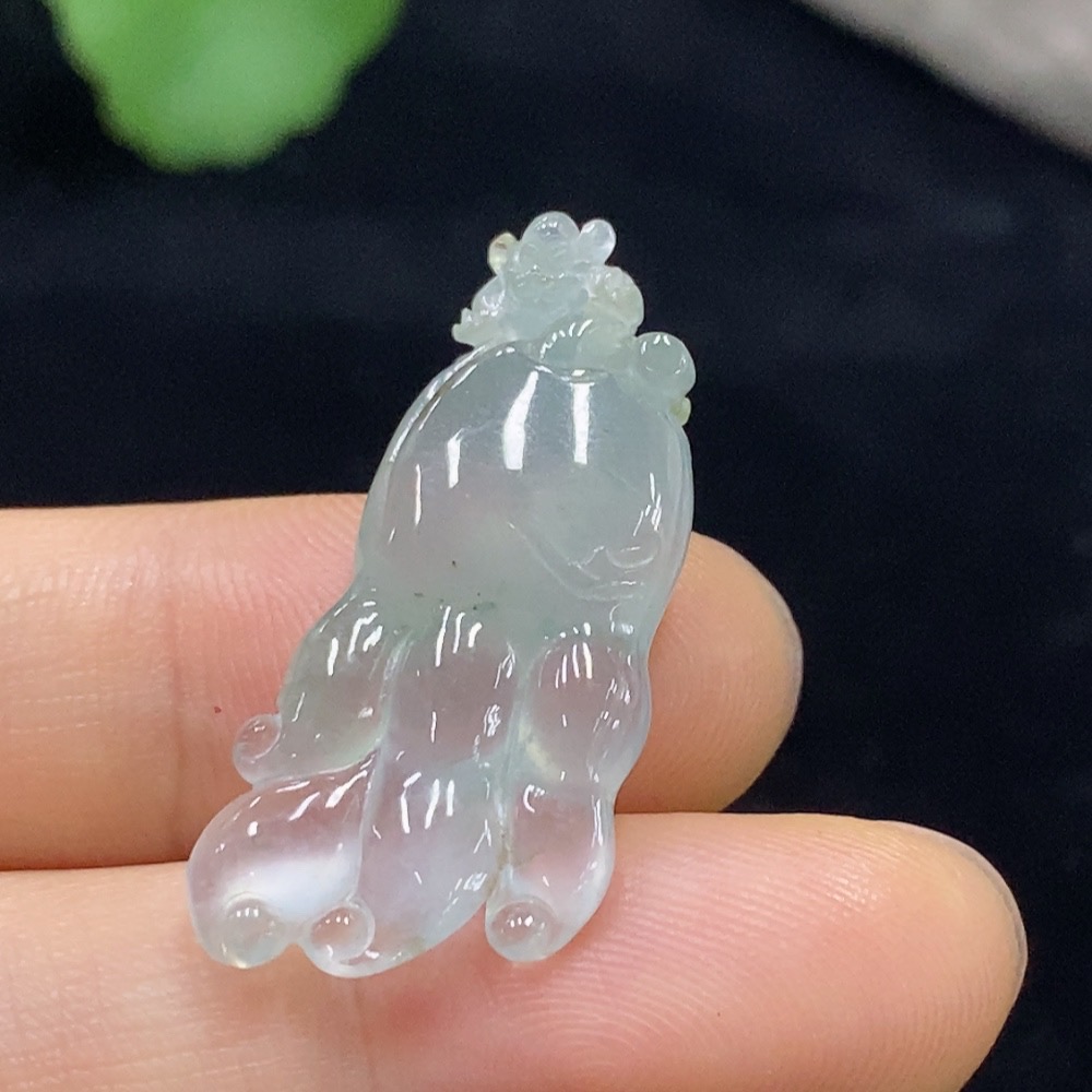 F30559134 Jadeite Pendant Total Weight Approx. 4.11g