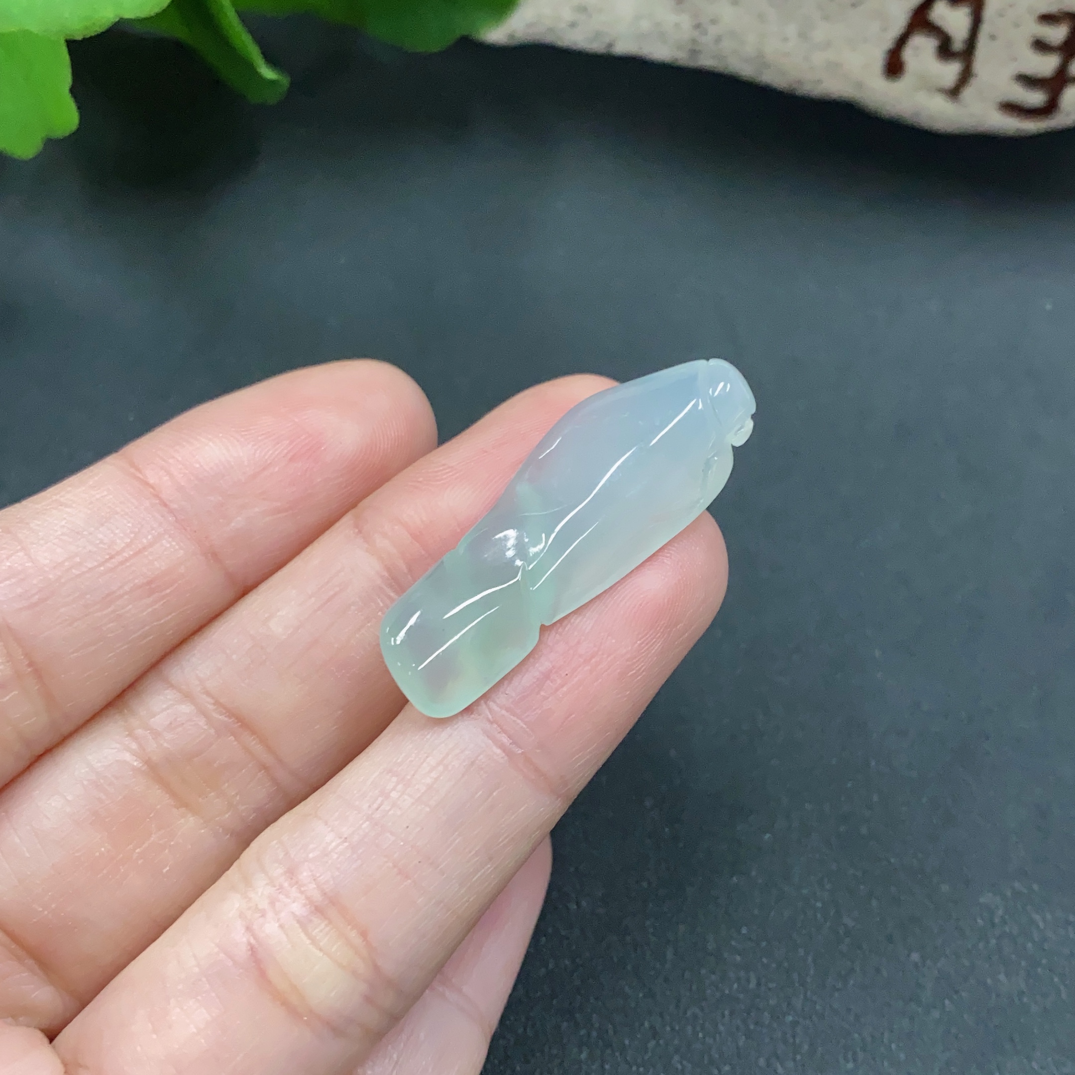 F08553514 Jadeite Inlay Piece